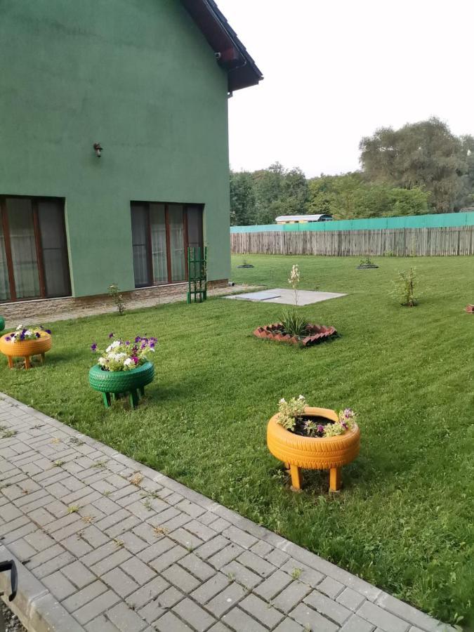 Agropensiunea Cetatuia Luncavita Esterno foto