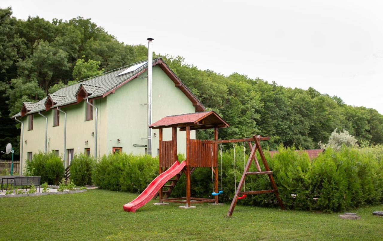 Agropensiunea Cetatuia Luncavita Esterno foto