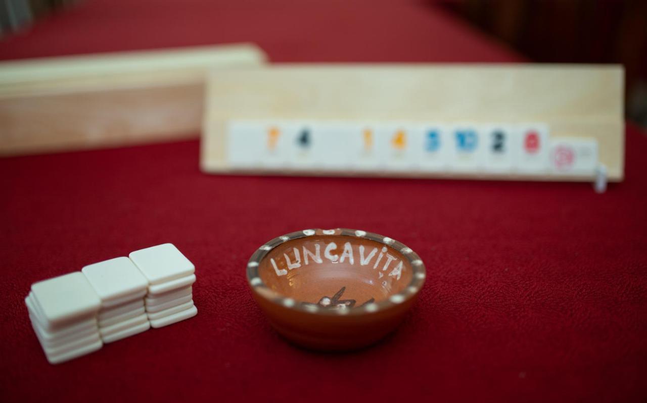 Agropensiunea Cetatuia Luncavita Esterno foto