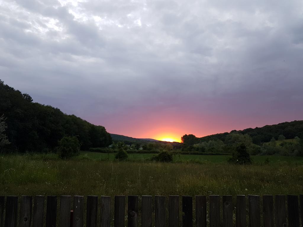 Agropensiunea Cetatuia Luncavita Esterno foto
