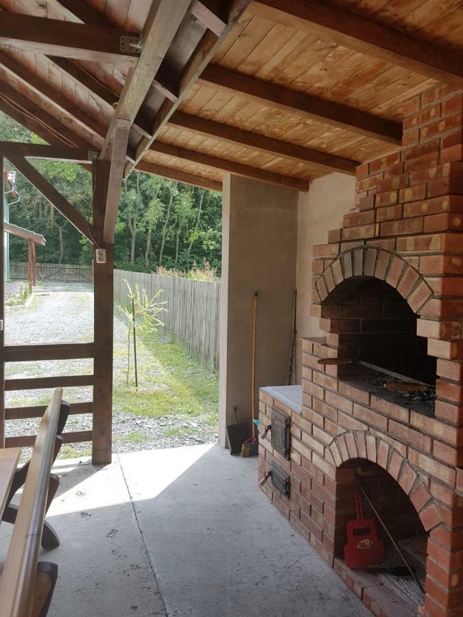 Agropensiunea Cetatuia Luncavita Esterno foto